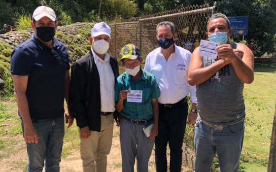 Promipyme se suma a jornada de vacunación en Santiago Rodríguez